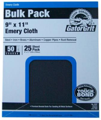 25CT 9X11 80G EMERY