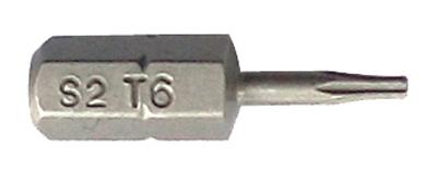 MM Torx 6 1"Insert Bit