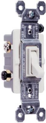 15A 120V WHT 3WY Switch