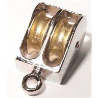 ROPE PULLEY RIGID SNGL ZN 1IN