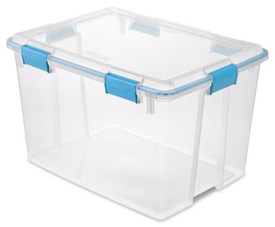 80QT CLR GASKET BOX