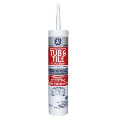 10.1 CLR TUB/TILE CAULK