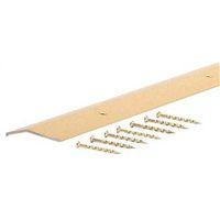 TRIM CARPET FLUT SATBR1-3/8X72