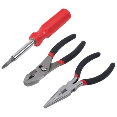 PLIERS/SCREWDRIVER SET