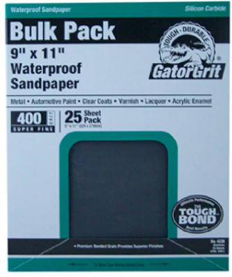25PK 9X11 2.5KSANDPAPER