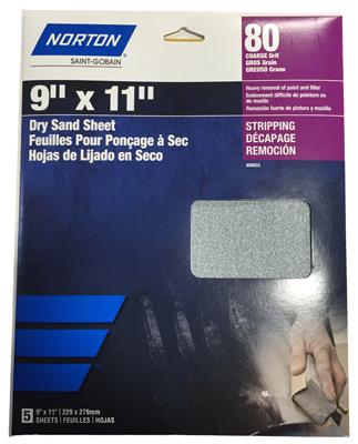 3PK 9X11 180G SANDPAPER