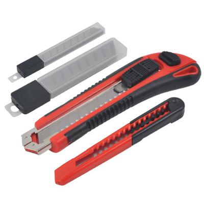 4PC UTIL KNIFE/BLADES