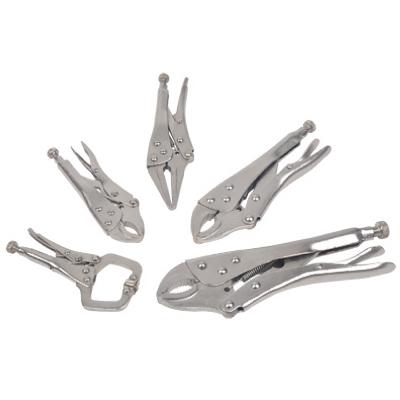 5PC LOCK PLIERS SET