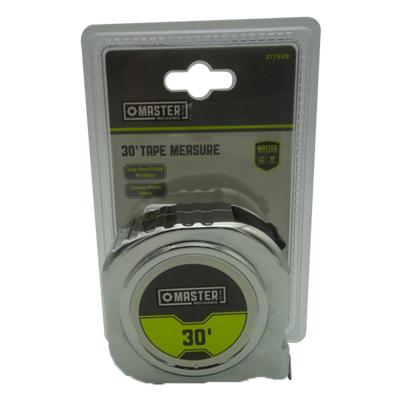 MM 30' CHR Tape Measure