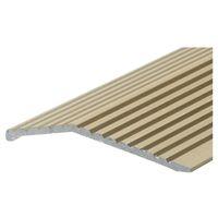 BAR CARPET FLUT GOLD 1-1/2X72