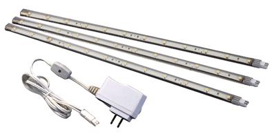 3PK 12" LED LIGHT STRIP