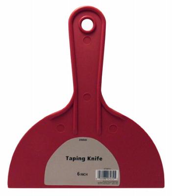 M GD 6"PLAS PUTTY KNIFE