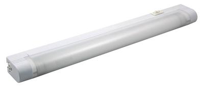14"WHT FLUO LGT FIXTURE