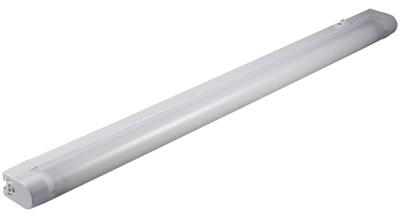23"WHT FLUO LGT FIXTURE