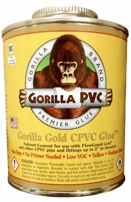 GLD 8OZ CPVC Glue