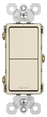15A ALM 2SP DECO SWITCH