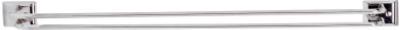 24" CHR TWIN TOWEL BAR
