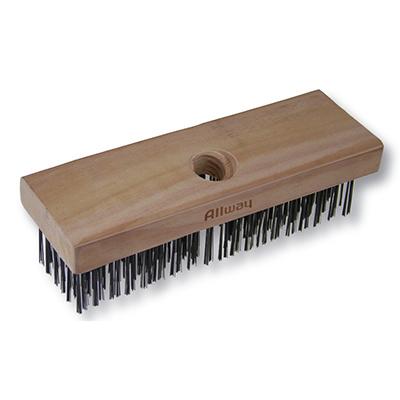 BLCK CARBON STL BRUSH