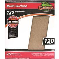 SANDPAPER AL OX 9X11IN 120GRT