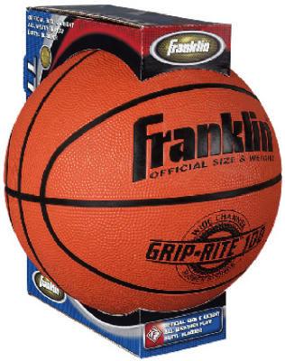 BASKTBAL OFFC RUBBER GRIP-RITE