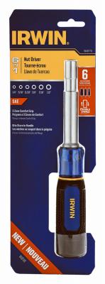 6-IN-1 SAE NUT DRIVER