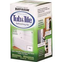 REFINISHING KT TUB TILE WHT QT