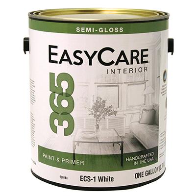 ECS1 GAL WHT SEMI PAINT