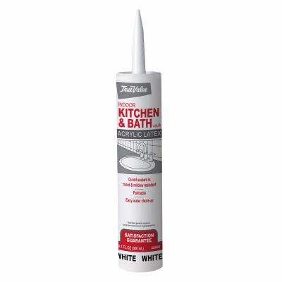 EC 10.1OZ WHT K&B CAULK