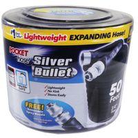 HOSE PCKT EXPND SLVR BLLT 50FT