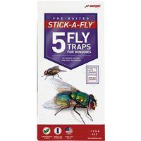 TRAP FLY WINDOW STICK 5 PACK