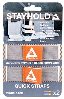 2CT GRY QUICK STRAPS