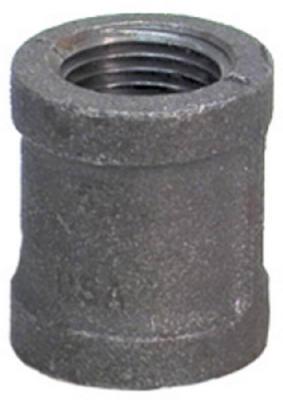 1/2BLK RH MALL COUPLING