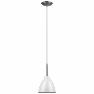 1LGT WHT Pendant