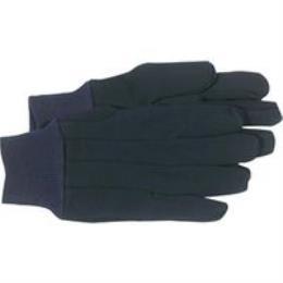 GLOVE JERSEY 8 OZ BROWN LARGE