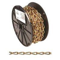 CHAIN COIL NO3 TW/LK 50FT RL