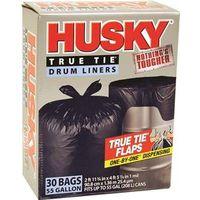 55GAL 1M DRUM LINER BLACK