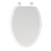 TOILET SEAT ELONG WOOD WHITE