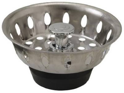 MP CHR SINK STRAINER