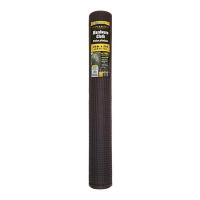 24"x25' BLK HDW Cloth