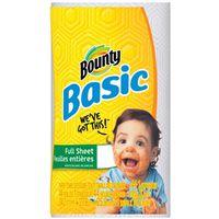 BOUNTY BASIC PAPER TOWEL 30RLS