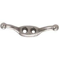 ROPE CLEAT NICKEL 4-1/2
