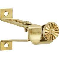 ROD BRACKET 5/8IN 2-3CL BRASS