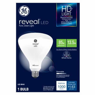 GE 13.5W BR40 Rev Bulb