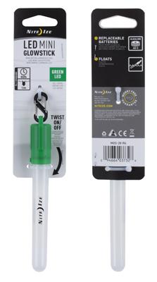 GRN LED Mini Glow Stick