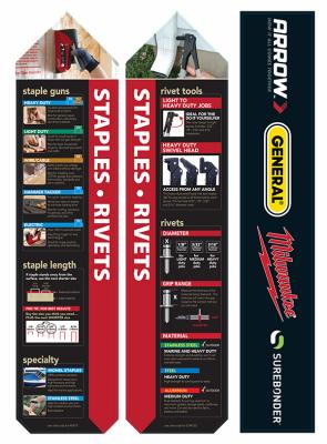 Fastening Tools POP Kit