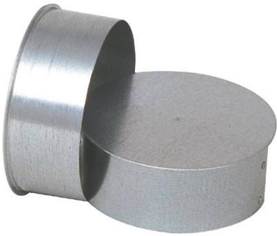 3" Galv RND No Crimp