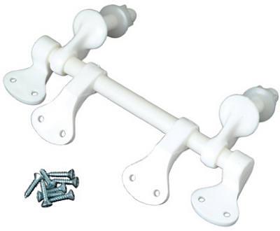 MP WHT Toil Seat Hinge