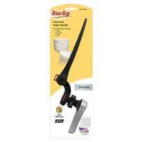 HANDLE FLUSH TLT UNIV CHROME
