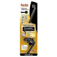 HANDLE FLUSH TLT SMPL MAT BLK