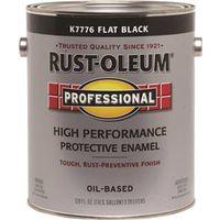 PAINT RUST OBS VOC FLAT BLK GA